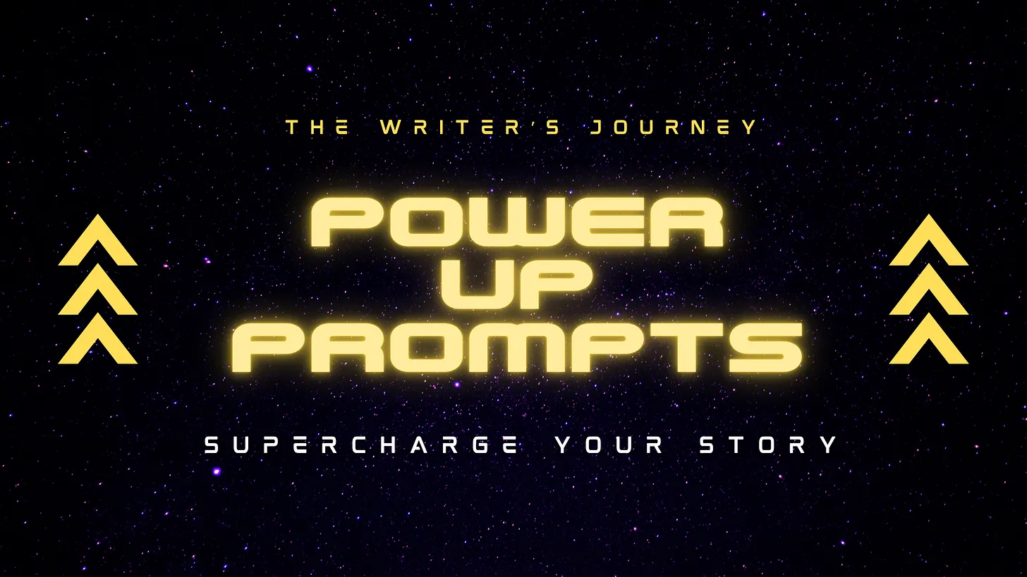 Bradley Ramsey's Power up Prompts